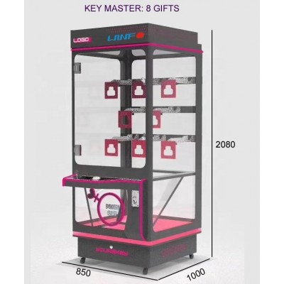 Key Master Game Machine