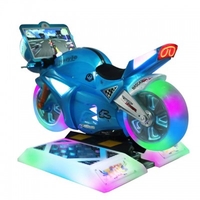 Kiddie Ride Motorbike ridding game machine