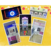 Key master gift game/ultimate big punch prize game machine/crane claw key master machine