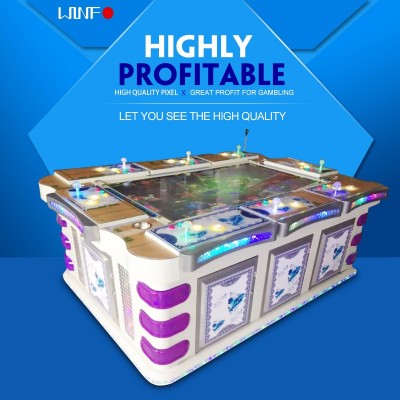 Fish Hunter Gaming Machines and Hot Sale Fishing Game Machine