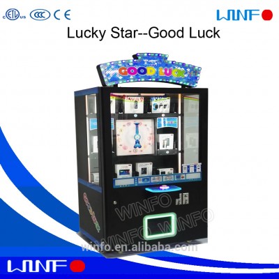 Long life coin operated machine / crane machine / vending machine with OEM