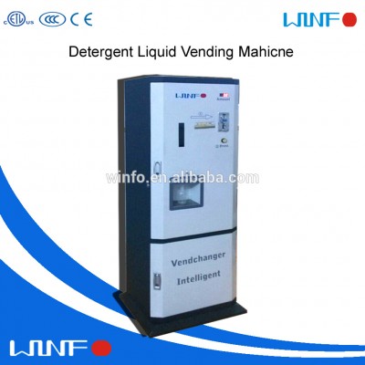 24 Hours Service Vending Machine for Sale Liquid Detergent