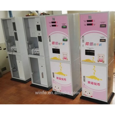 Wechat Coin Vending Machine