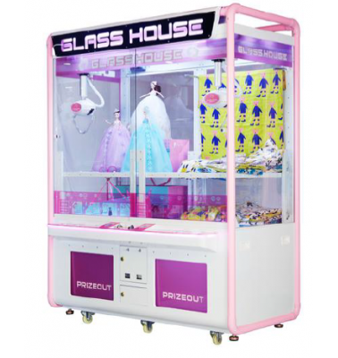 GLASS HOUSE Claw Machine