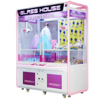 GLASS HOUSE Claw Machine