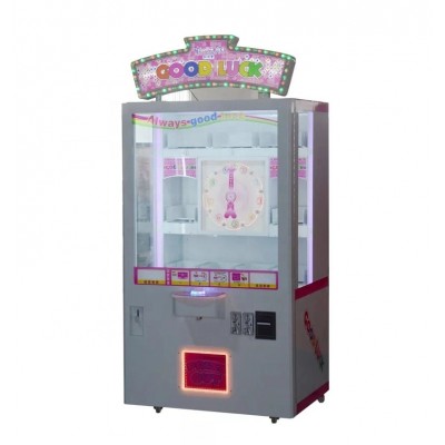 Popular in Italy Casino slots style game machine coin pusher key master vending gambling machine