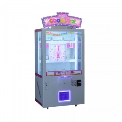 2016 New Arrive Colorful Key Master Push star to Win Toys Vending Arcade Game Machine for Sales